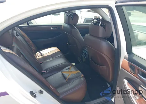 2012 Hyundai Genesis 3.8 из США, поврежденный, VIN KMHGC4DD2CU203197